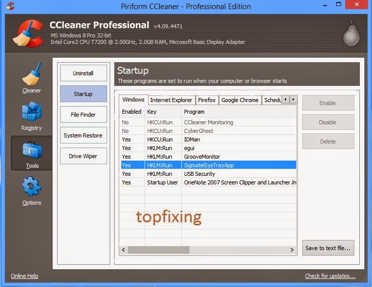 Software setup engine ccleaner free download for windows 8 1 full version inch reviews